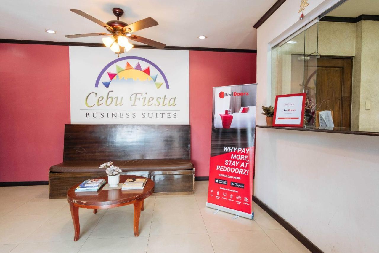 Hotel RedDoorz @ Bonifacio St Cebu Zewnętrze zdjęcie