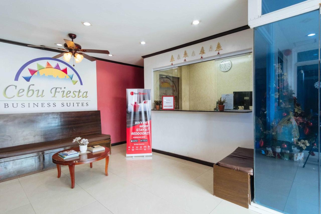 Hotel RedDoorz @ Bonifacio St Cebu Zewnętrze zdjęcie